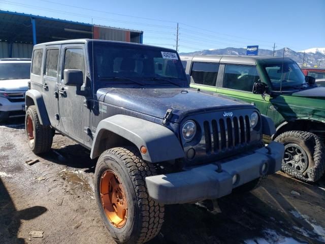 2013 Jeep Wrangler Unlimited Sport