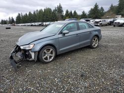 Audi A3 Premium salvage cars for sale: 2015 Audi A3 Premium