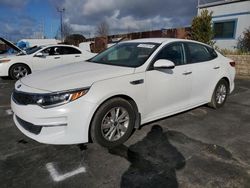 Vehiculos salvage en venta de Copart Wilmington, CA: 2018 KIA Optima LX