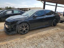 Salvage cars for sale at Tanner, AL auction: 2018 Toyota Camry L