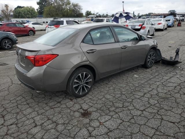 2017 Toyota Corolla L