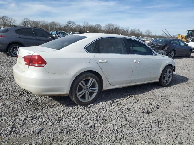 2015 Volkswagen Passat SE