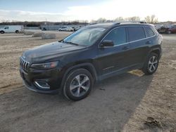 Salvage cars for sale at Kansas City, KS auction: 2019 Jeep Cherokee Limited