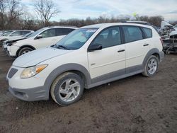 Pontiac Vibe Vehiculos salvage en venta: 2005 Pontiac Vibe