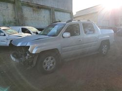 Salvage cars for sale from Copart Kapolei, HI: 2006 Honda Ridgeline RTL