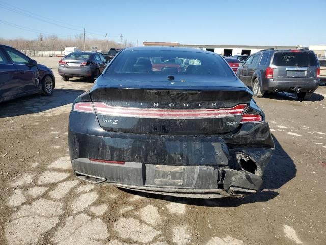 2017 Lincoln MKZ Hybrid Reserve