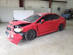 Salvage cars for sale from Copart Lufkin, TX: 2020 Subaru WRX