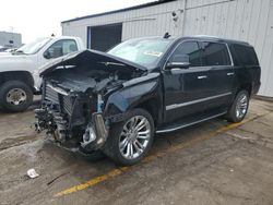 Cadillac Escalade Vehiculos salvage en venta: 2020 Cadillac Escalade ESV Luxury