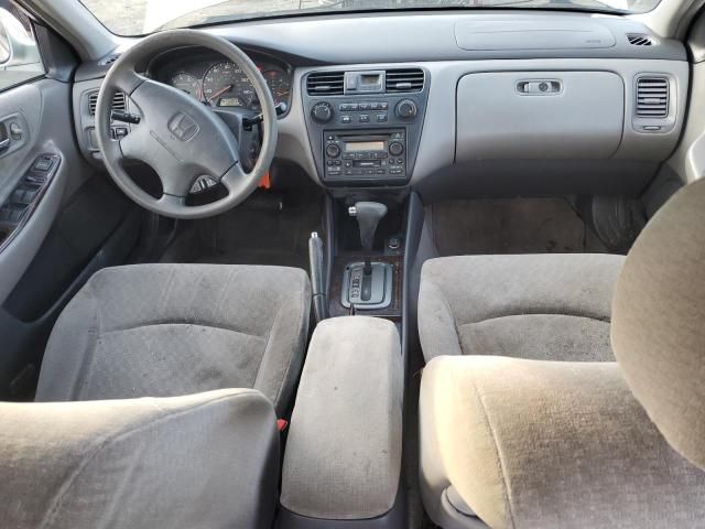 2002 Honda Accord SE