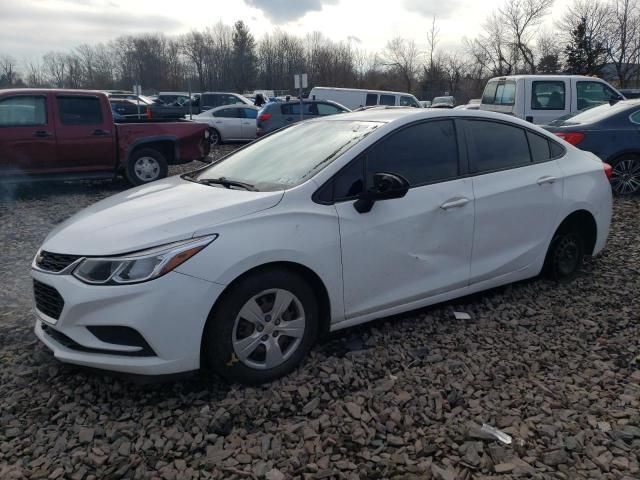 2017 Chevrolet Cruze LS