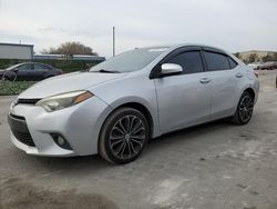 Salvage cars for sale at Orlando, FL auction: 2016 Toyota Corolla L