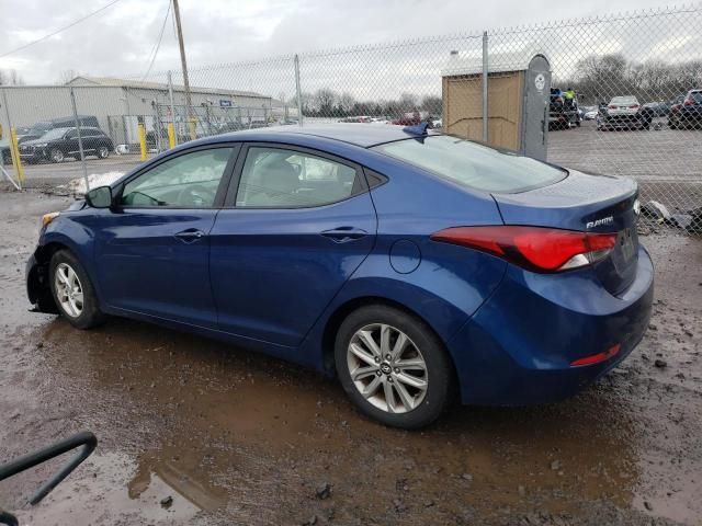 2016 Hyundai Elantra SE