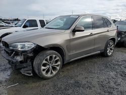 BMW X5 salvage cars for sale: 2017 BMW X5 XDRIVE35I