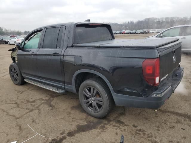 2019 Honda Ridgeline Sport