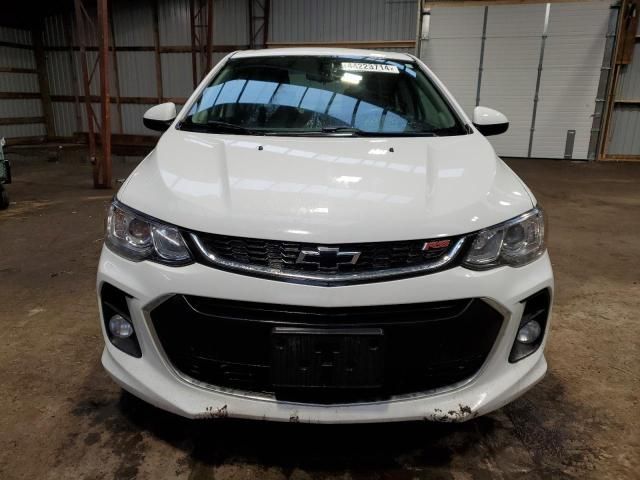 2018 Chevrolet Sonic LT