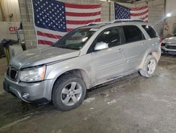 Salvage cars for sale from Copart Columbia, MO: 2008 Pontiac Torrent