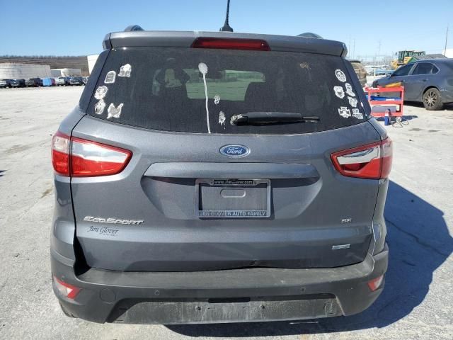 2018 Ford Ecosport SE