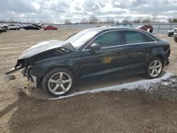 Salvage cars for sale from Copart London, ON: 2016 Audi A3 Premium
