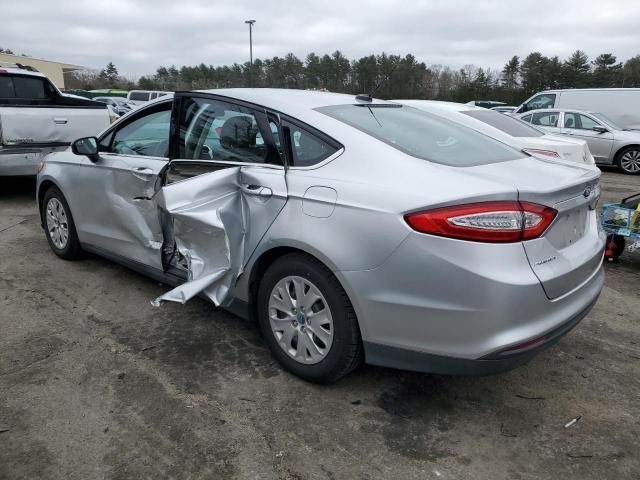 2013 Ford Fusion S