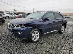 Salvage cars for sale from Copart Windsor, NJ: 2015 Lexus RX 350 Base
