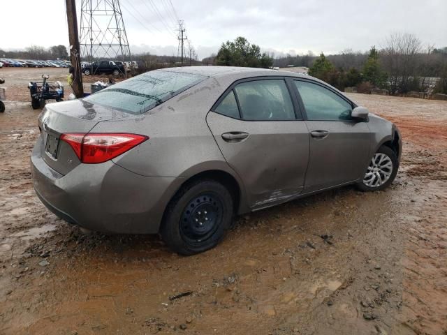 2019 Toyota Corolla L