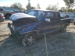 Salvage trucks for sale at Midway, FL auction: 1994 Chevrolet GMT-400 C1500