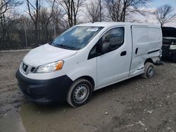 Salvage cars for sale from Copart Cicero, IN: 2019 Nissan NV200 2.5S