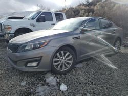 Salvage cars for sale at Reno, NV auction: 2014 KIA Optima EX