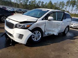 Vehiculos salvage en venta de Copart Harleyville, SC: 2016 KIA Sedona LX