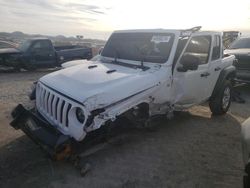 Salvage cars for sale at Madisonville, TN auction: 2018 Jeep Wrangler Unlimited Sport