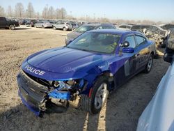 Salvage cars for sale at auction: 2018 Dodge Charger Police