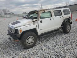Salvage cars for sale at Barberton, OH auction: 2008 Hummer H3