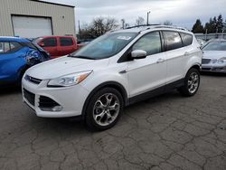 Salvage cars for sale from Copart Woodburn, OR: 2015 Ford Escape Titanium