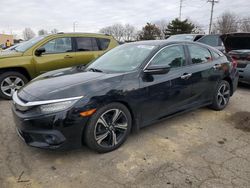 Salvage cars for sale from Copart Moraine, OH: 2016 Honda Civic Touring