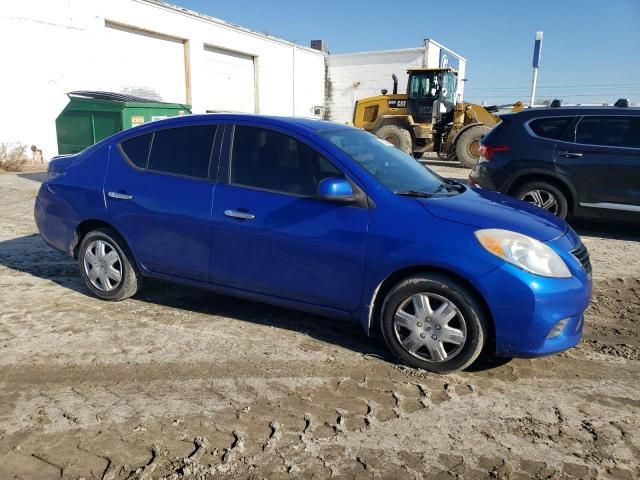 2012 Nissan Versa S