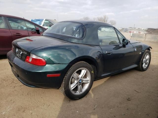 2000 BMW Z3 2.3