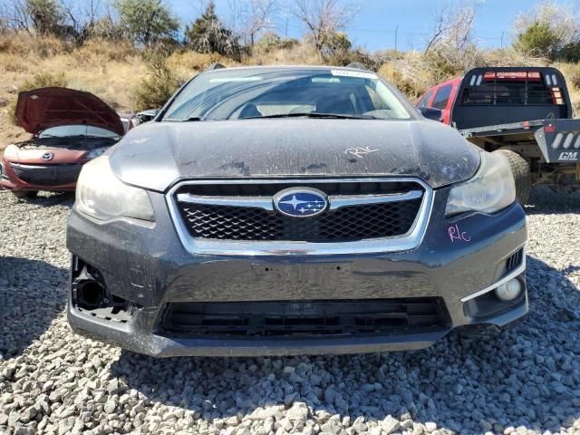 2015 Subaru Impreza Sport