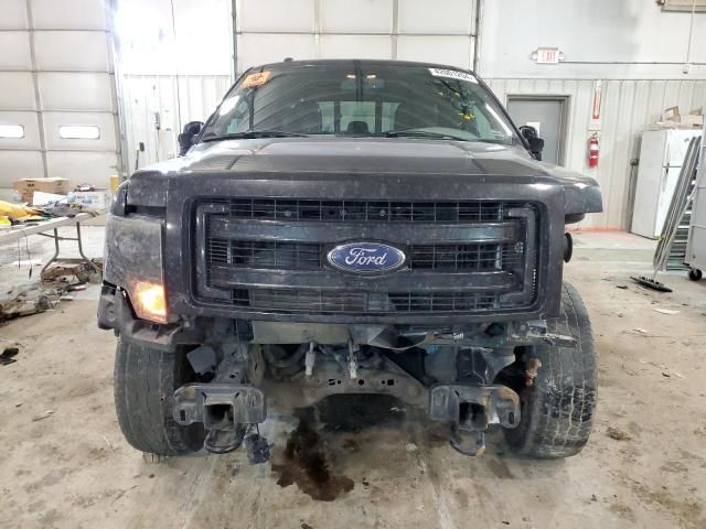 2013 Ford F150 Supercrew