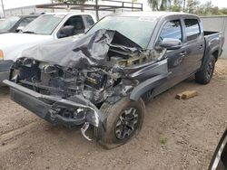 Salvage cars for sale at Phoenix, AZ auction: 2017 Toyota Tacoma Double Cab