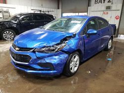 Chevrolet Cruze salvage cars for sale: 2017 Chevrolet Cruze LT