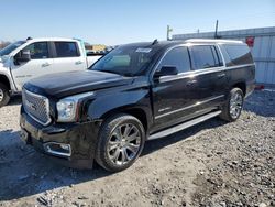 GMC salvage cars for sale: 2016 GMC Yukon XL Denali