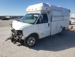 Vehiculos salvage en venta de Copart Kansas City, KS: 2005 Chevrolet Express G3500