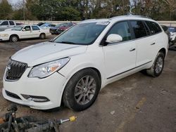 Salvage cars for sale at Eight Mile, AL auction: 2017 Buick Enclave