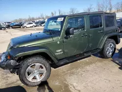 Jeep Wrangler Vehiculos salvage en venta: 2007 Jeep Wrangler Sahara