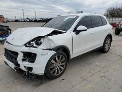 Salvage cars for sale at Oklahoma City, OK auction: 2016 Porsche Cayenne