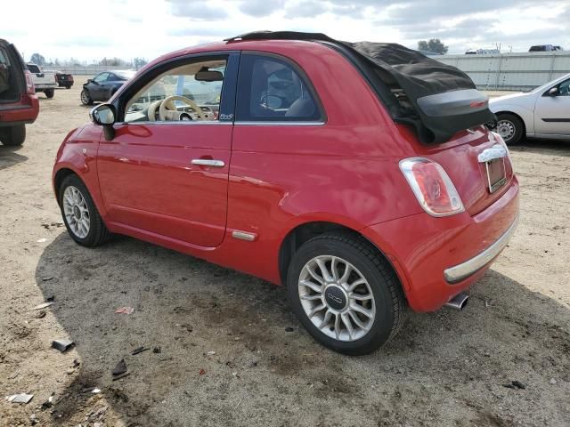 2012 Fiat 500 Lounge