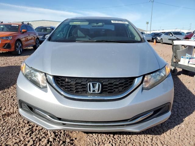 2015 Honda Civic EX