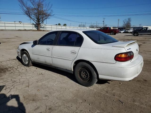 2001 Chevrolet Malibu