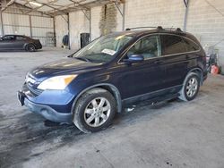 Salvage cars for sale at Cartersville, GA auction: 2007 Honda CR-V EXL