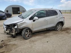 Salvage cars for sale from Copart Wichita, KS: 2022 Chevrolet Trax LS